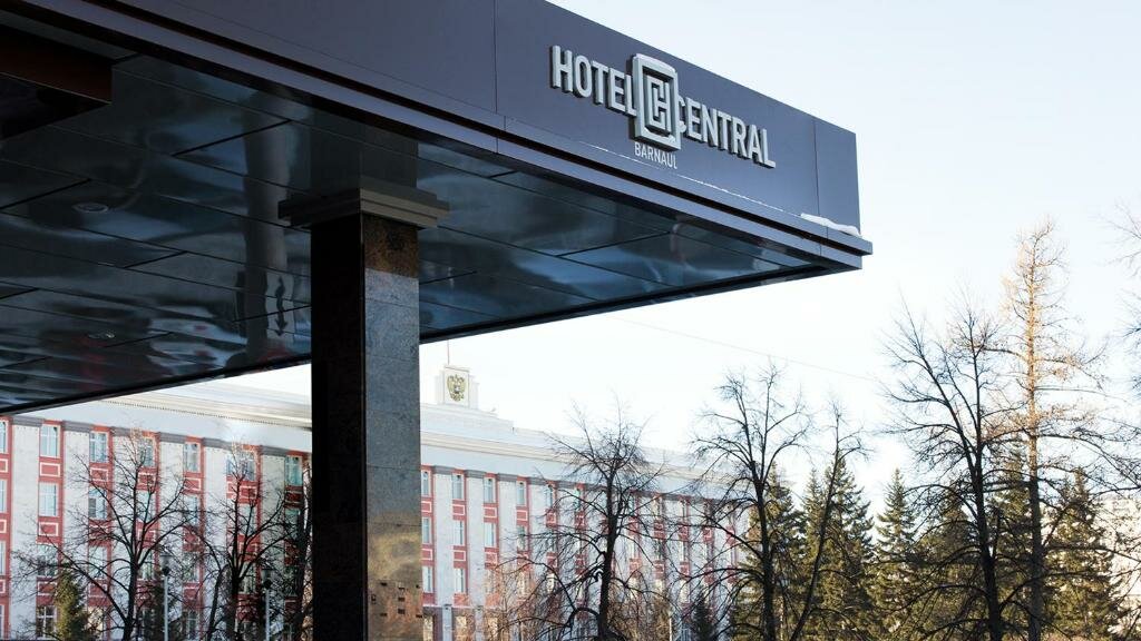 Гостиница Центральный Барнаул-32