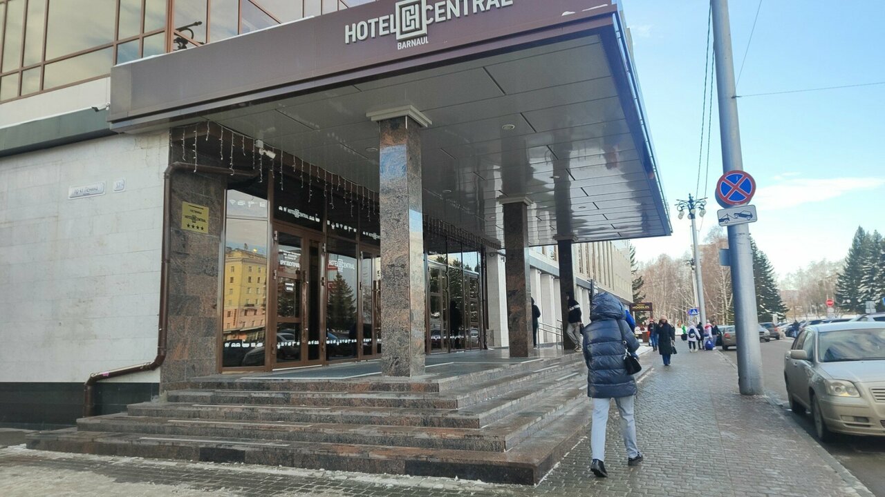 Гостиница Центральный Барнаул-45