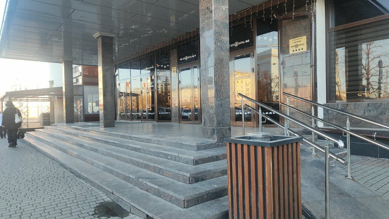 Гостиница Центральный Барнаул-156