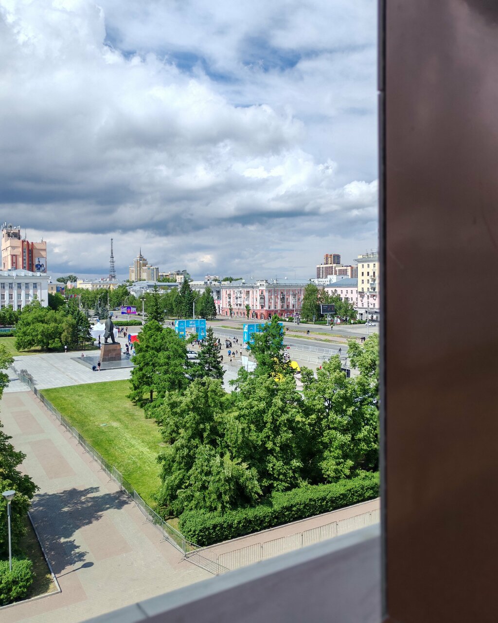 Гостиница Центральный Барнаул-207
