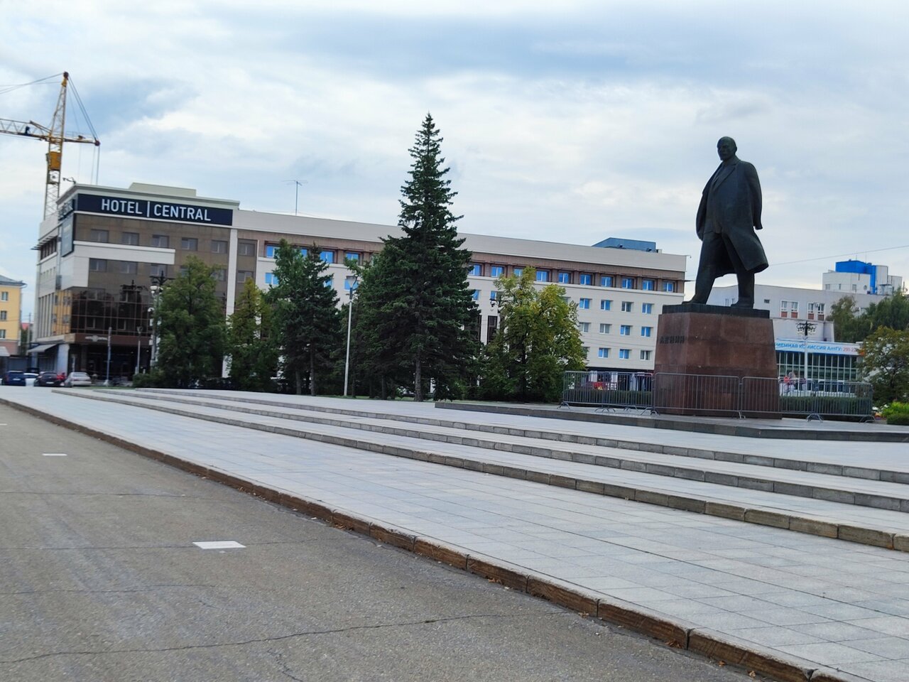 Гостиница Центральный Барнаул-220