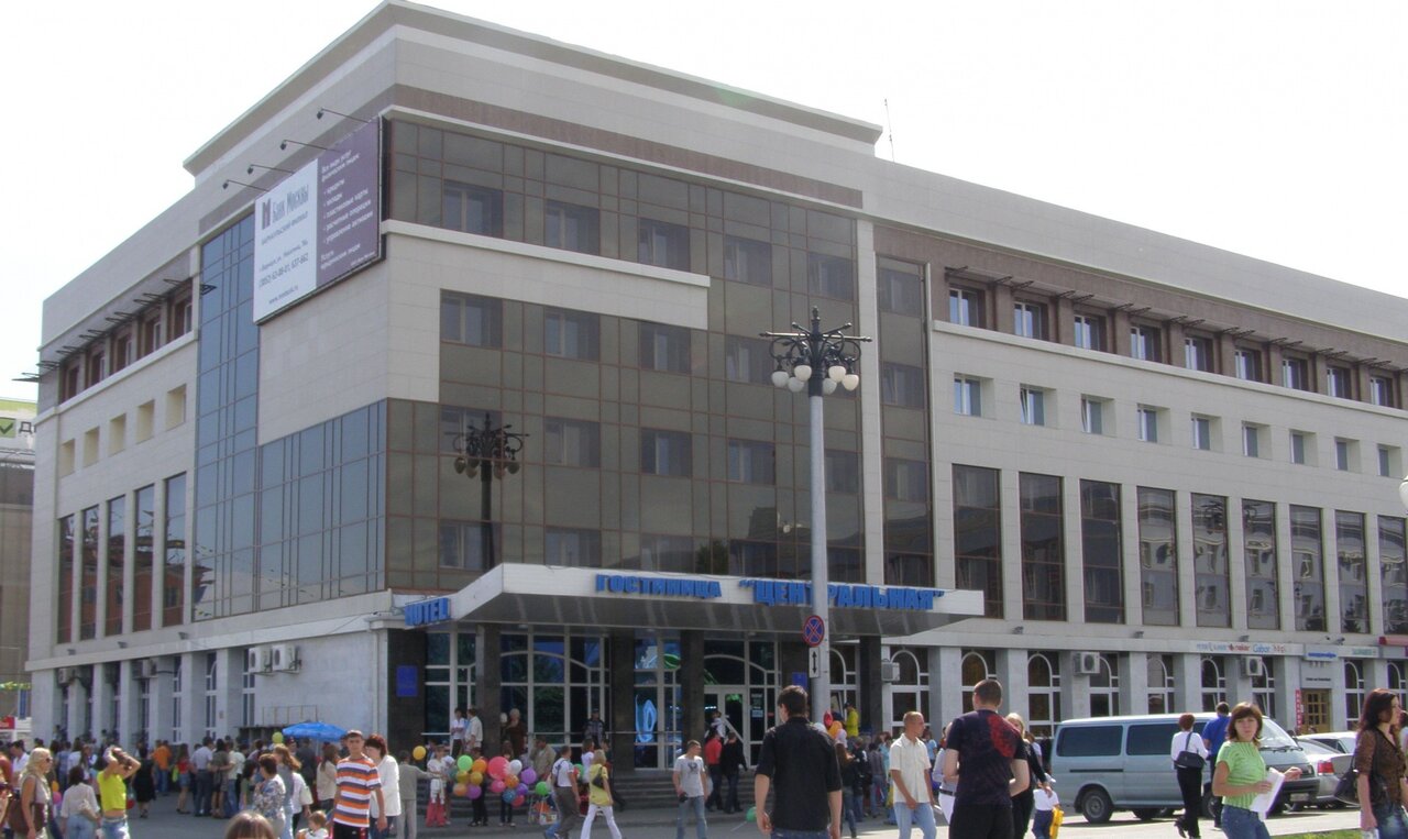 Гостиница Центральный Барнаул-4