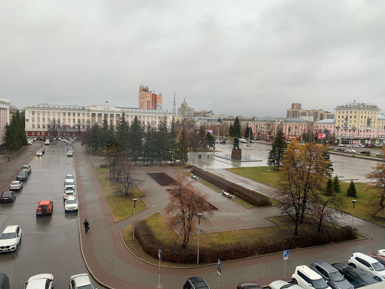 Гостиница Центральный Барнаул-250