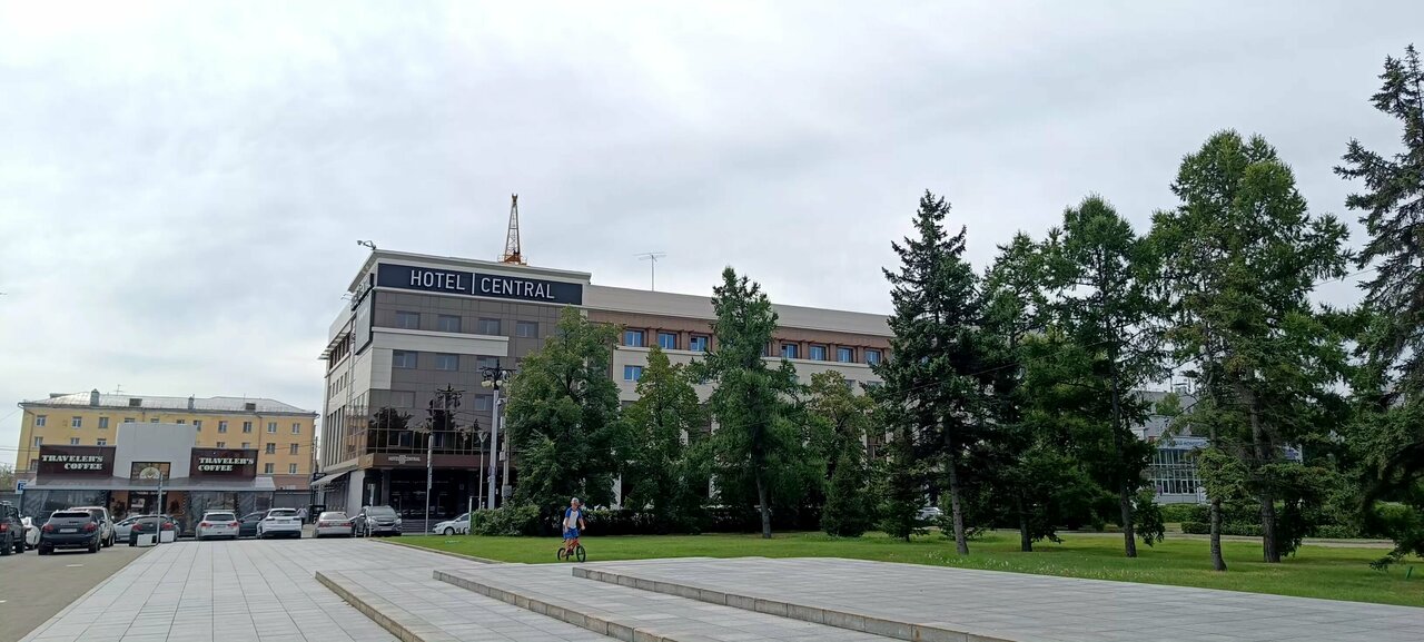 Гостиница Центральный Барнаул-230