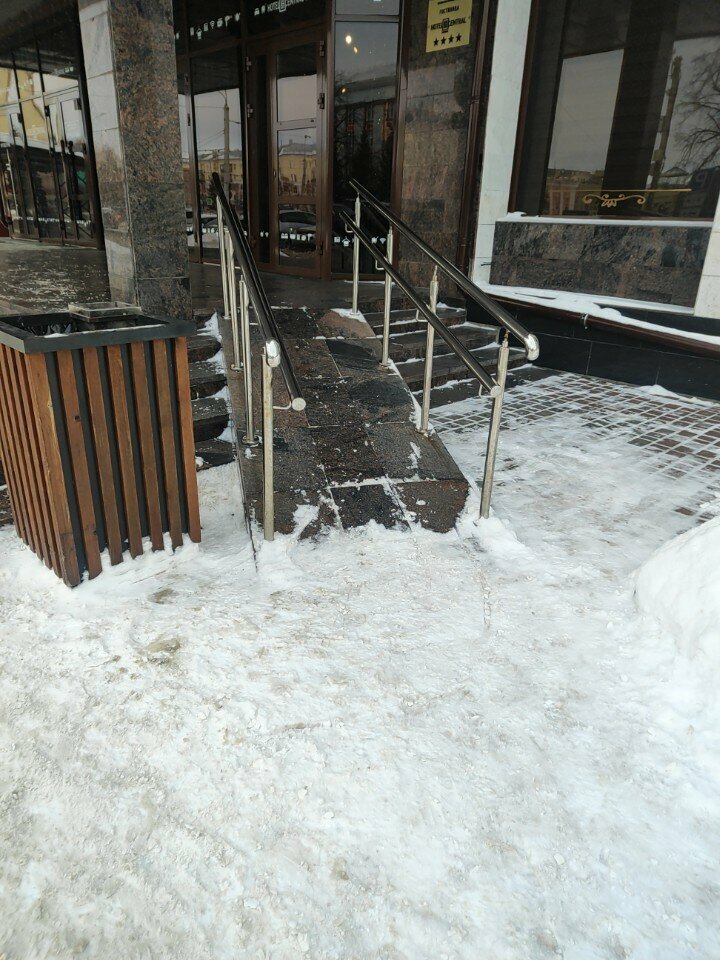 Гостиница Центральный Барнаул-92
