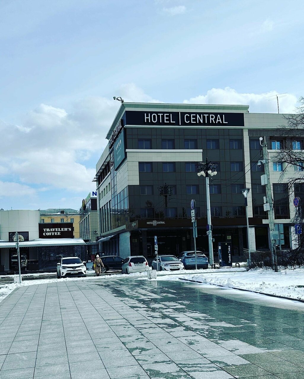 Гостиница Центральный Барнаул-222