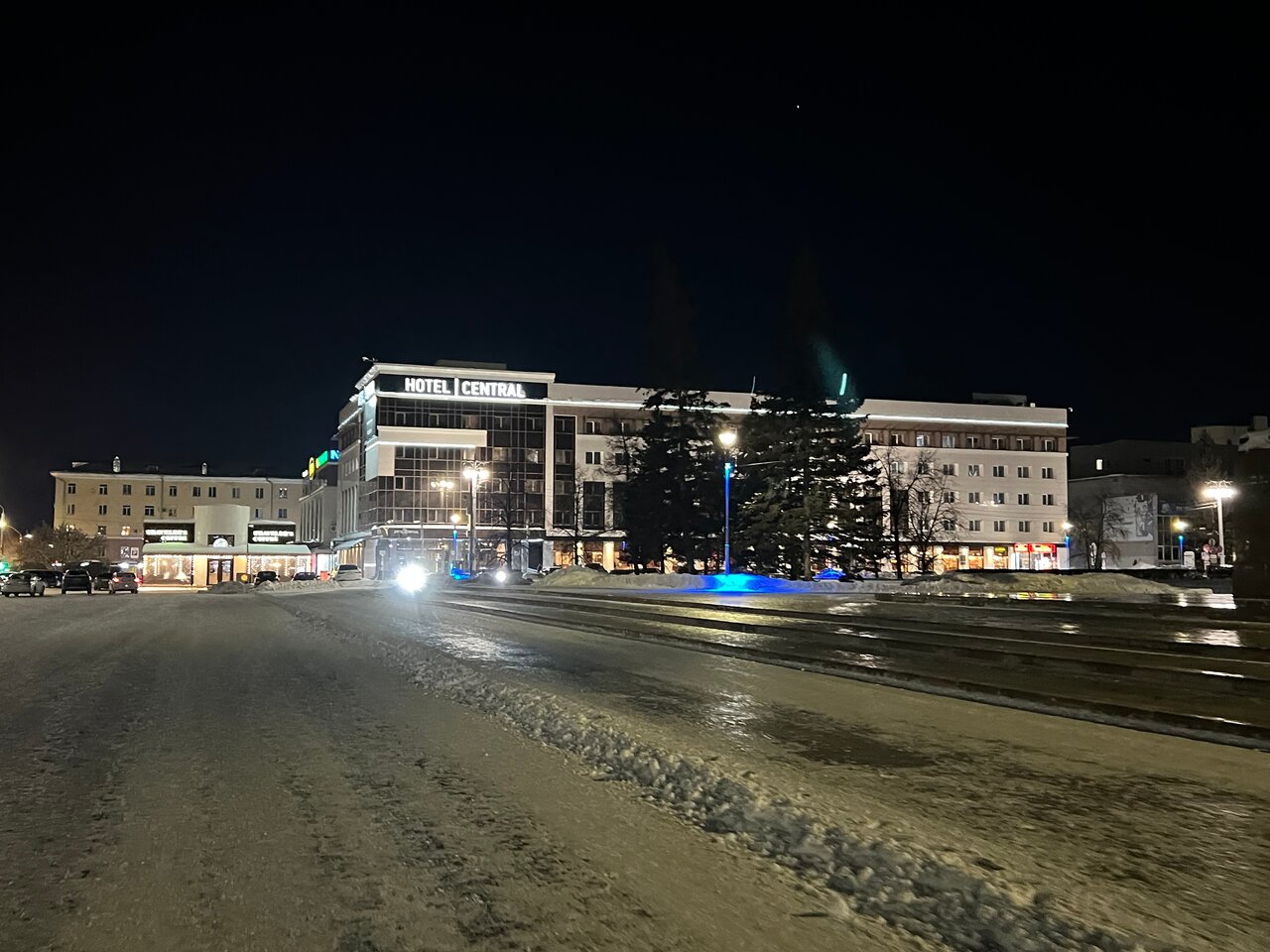 Гостиница Центральный Барнаул-247