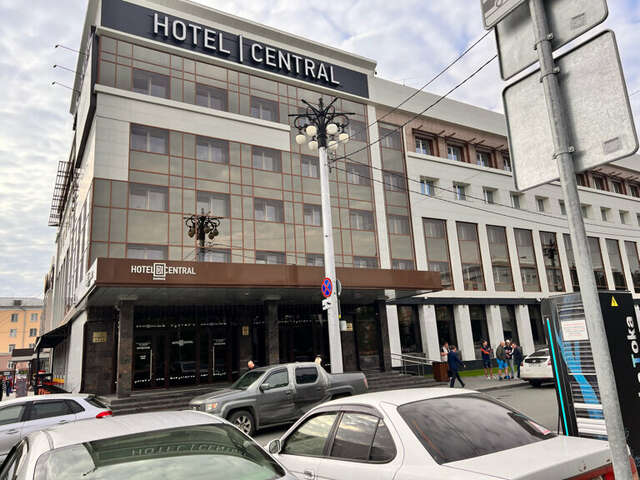 Гостиница Центральный Барнаул-228