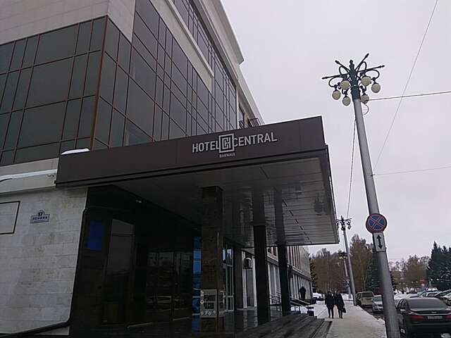 Гостиница Центральный Барнаул-15
